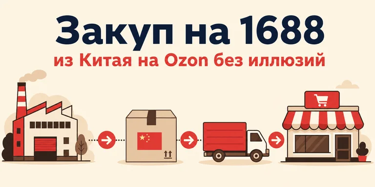 Как покупать на 1688: гайд для продавца Ozon в 2026