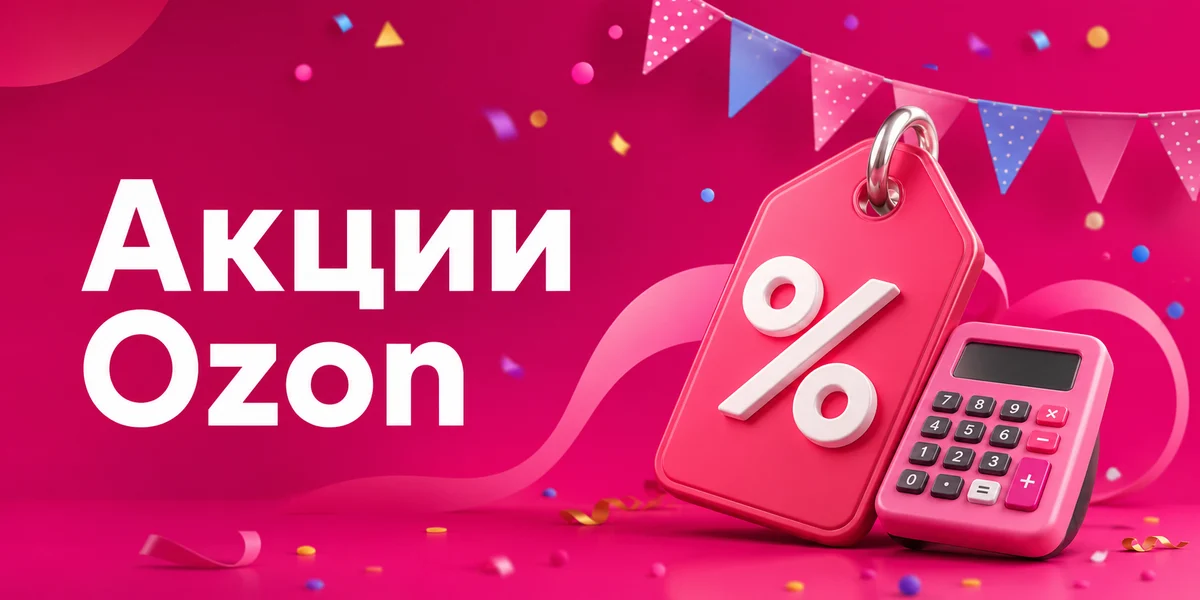 Акции Ozon: когда праздник скидок работает на вас, а когда — за ваш счёт