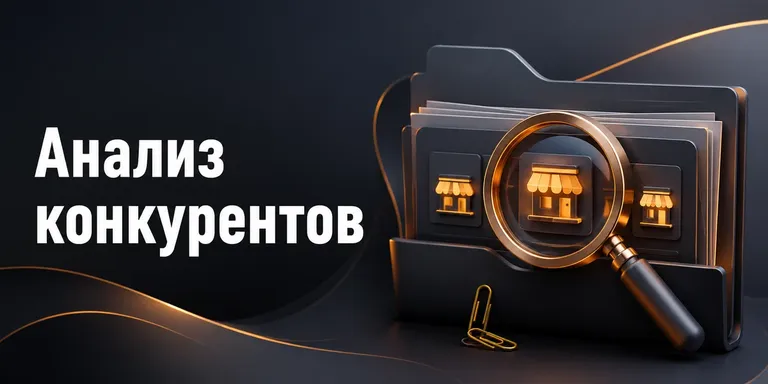 Анализ конкурентов на Ozon: досье на нишу до закупки
