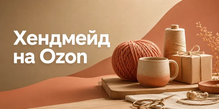 Хендмейд на Ozon: как продавать изделия ручной работы