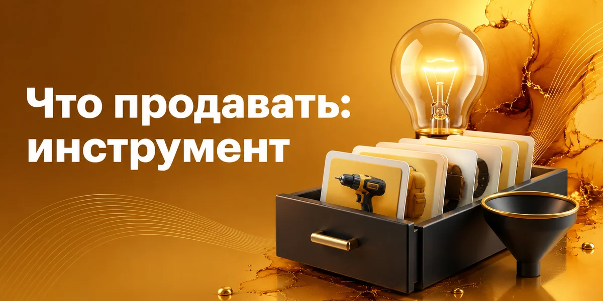 Инструмент «Что продавать на Ozon»: как превратить подсказку кабинета в проверенную нишу