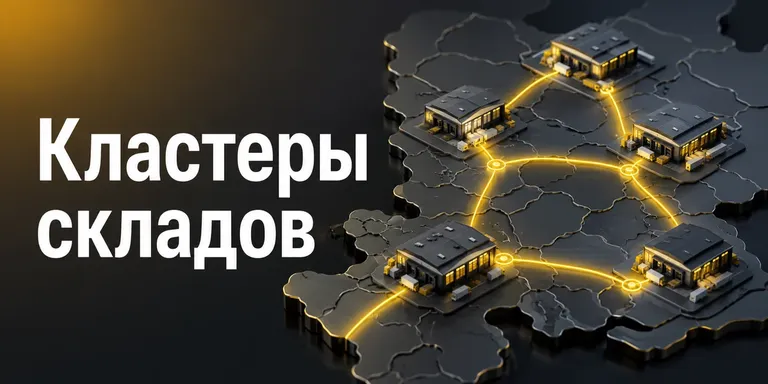 Кластеры Ozon в 2026: все 26 зон доставки и куда отгружаться