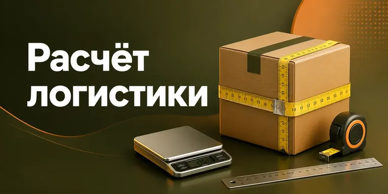 Расчёт логистики Ozon в 2026: объёмный вес и маршрутная модель