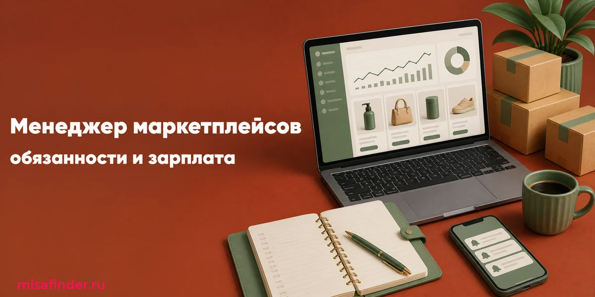 Менеджер маркетплейсов: чем занимается и сколько зарабатывает