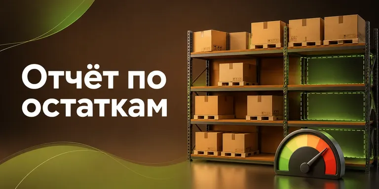 Отчёт по остаткам Ozon: где смотреть и как считать дни запаса