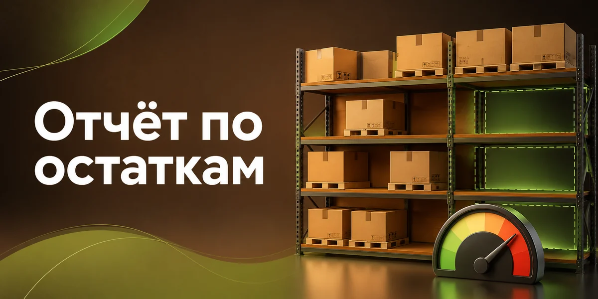 Отчёт по остаткам Ozon: контроль стока без сюрпризов