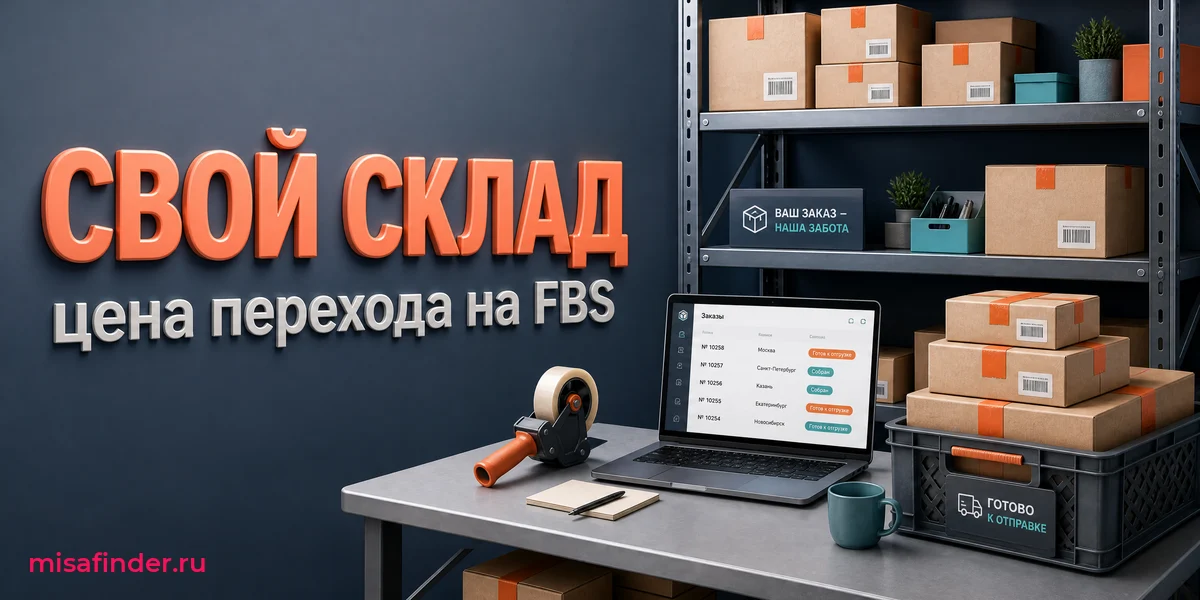 Переход на FBS Ozon: 73,1% селлеров и цена вопроса