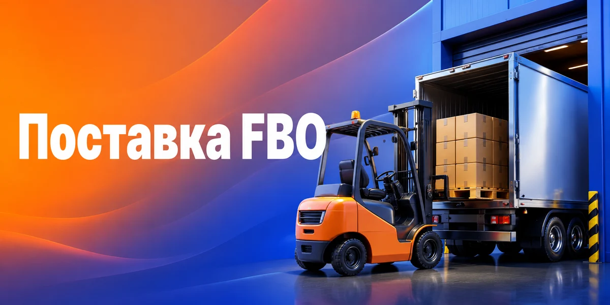 Поставка на склад Ozon: пять шагов от заявки до приёмки