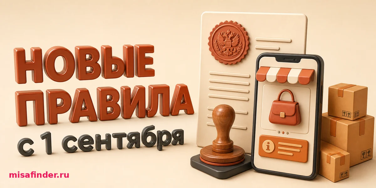 Новые правила продажи товаров с 1 сентября: что менять продавцу Ozon
