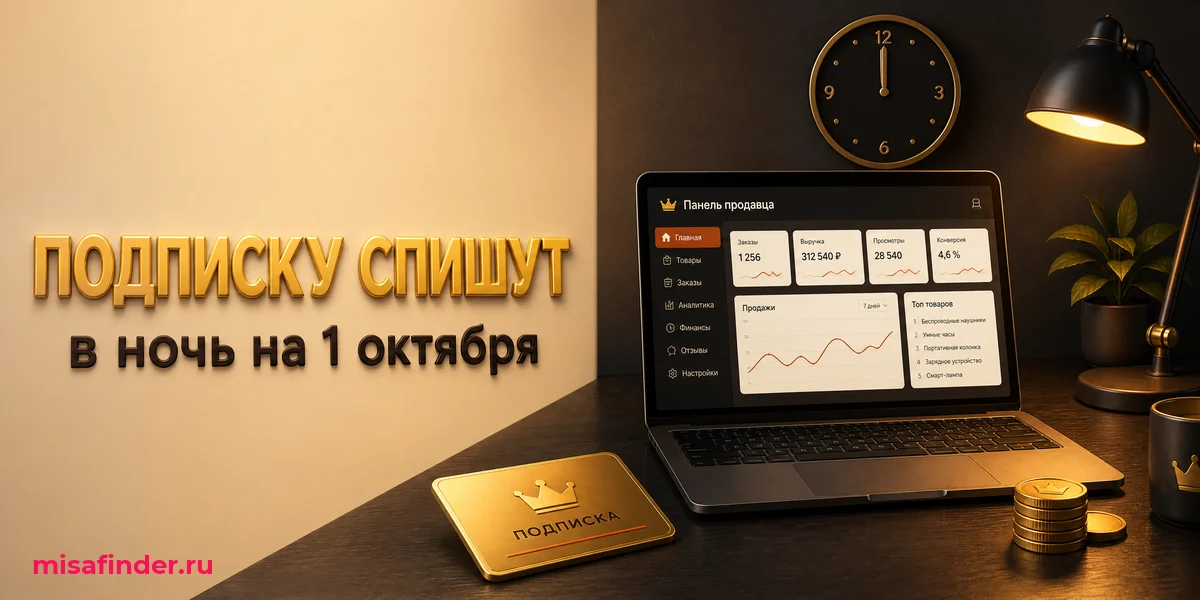 Premium-подписки Ozon с 1 октября: спишут автоматически