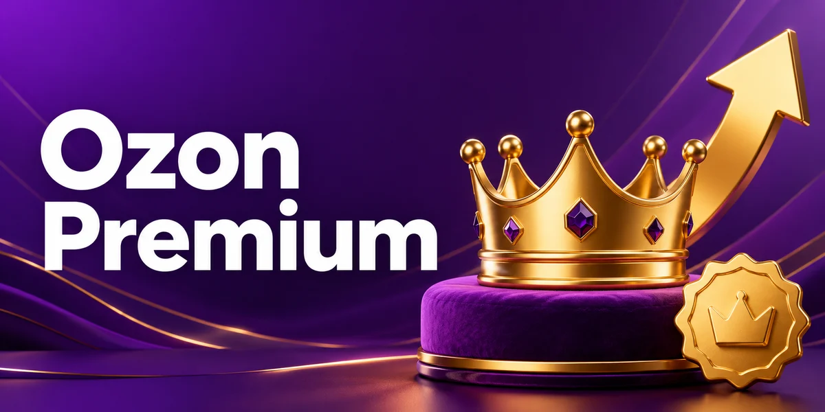 Ozon Premium для продавца: корона, буст и цена, которую за них просят