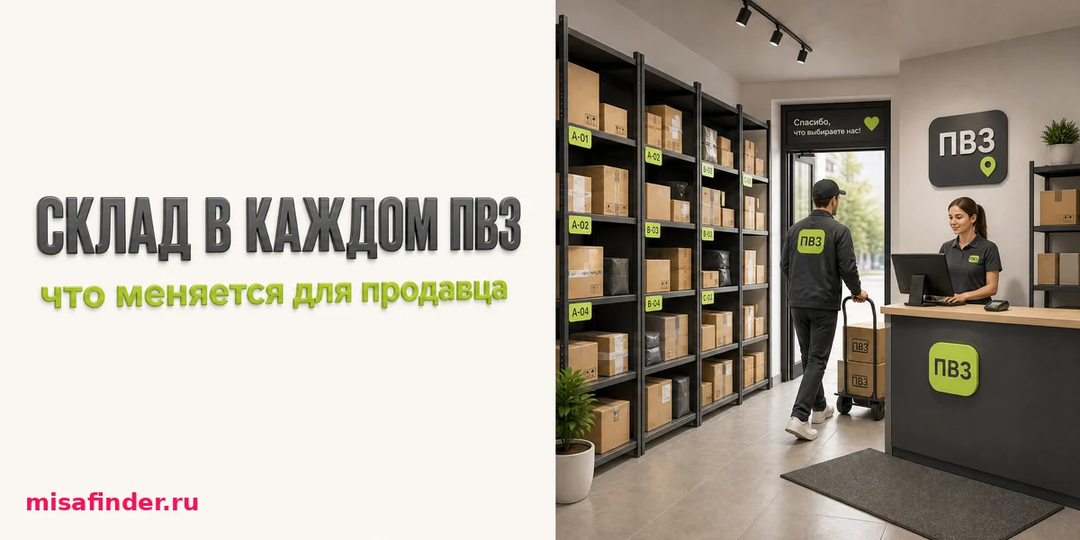 Ozon будет продавать товары из ПВЗ: сроки и тарифы