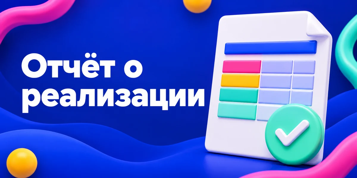 Отчёт о реализации Ozon: как читать главный документ месяца