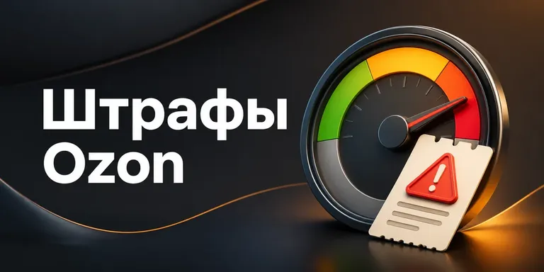 Штрафы Ozon: балльная система и как оспорить