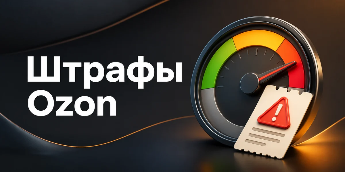 Штрафы Ozon для продавцов: как работает балльная система и как не копить баллы