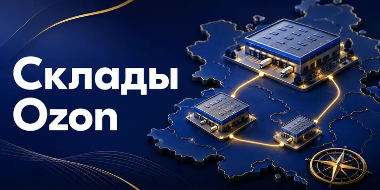 Сколько складов у Ozon: 55 ФЦ, 160 хабов и куда везти