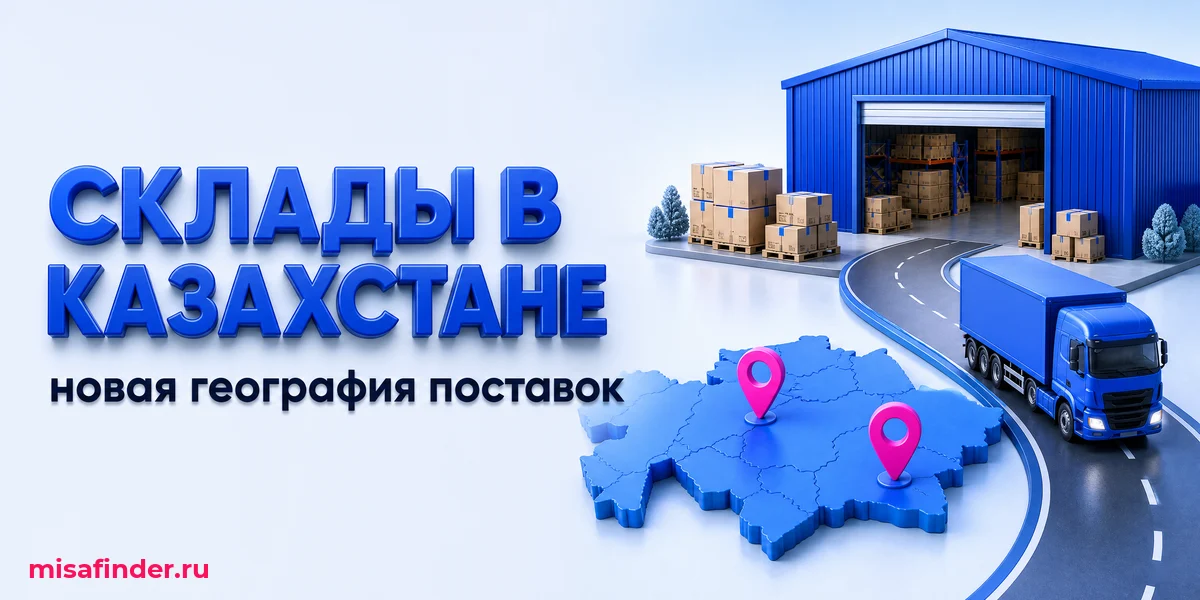 Склады Ozon в Казахстане: поставка FBO из России