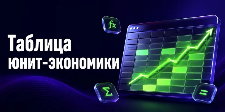 Таблица юнит-экономики Ozon: скачать шаблон Excel