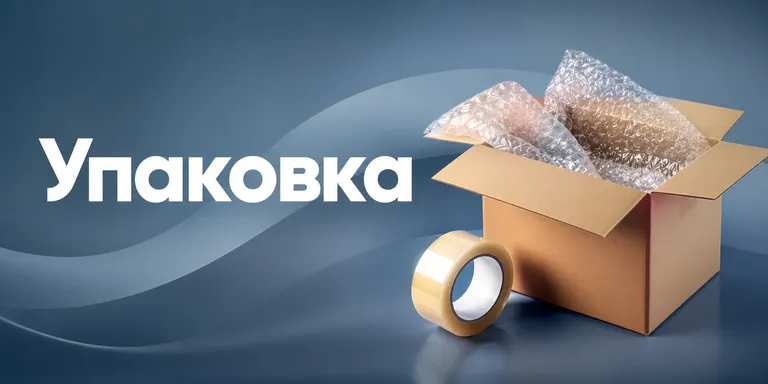 Упаковка товара для Ozon FBO: короб до 20 кг, ярлык на короб