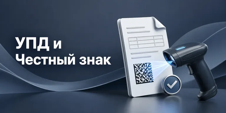УПД и Честный знак на Ozon: как передать коды при поставке
