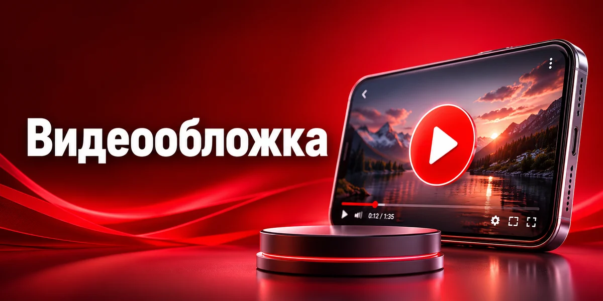 Видеообложка Ozon: движение вместо статичного фото