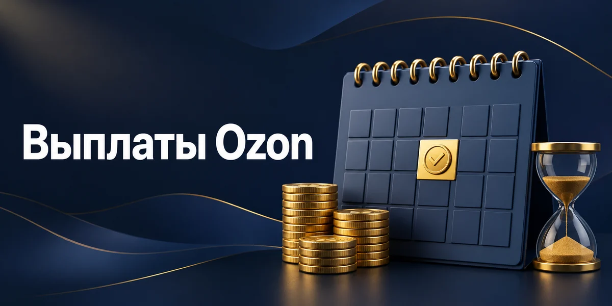 Когда Ozon выплачивает деньги: график, путь рубля и кассовый разрыв