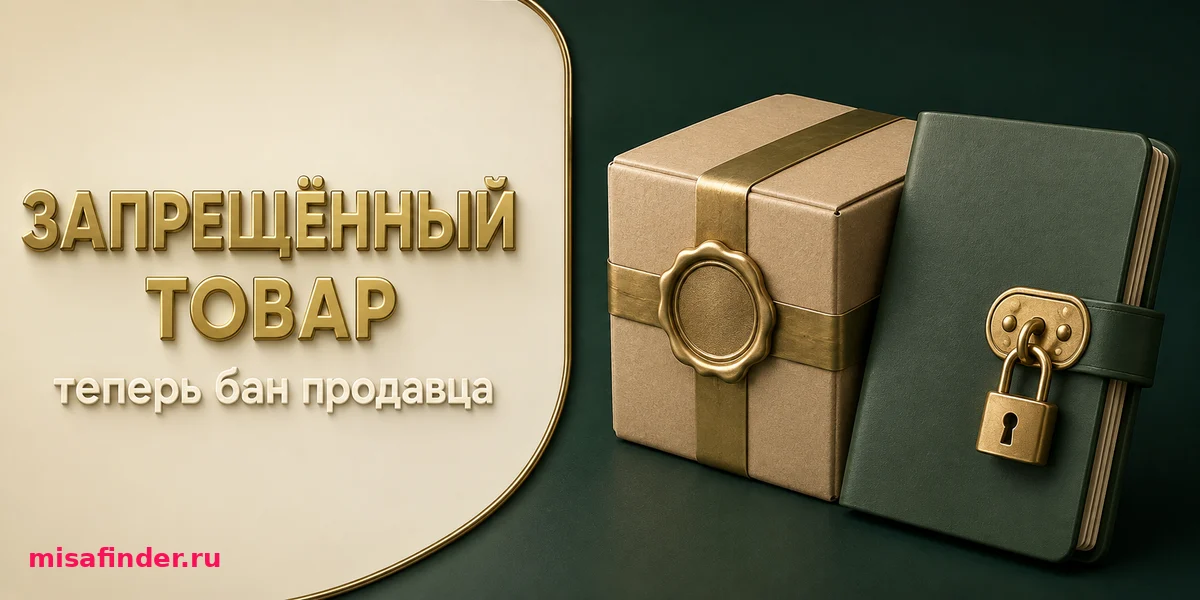 Запрещённые товары на Ozon: теперь банят продавца, а не карточку