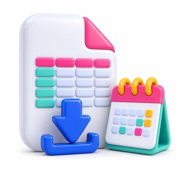 Ежедневные отчёты и экспорт в Excel